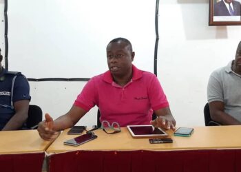 MCE Gives Updates On The Security Situation Of Damongo Constituency