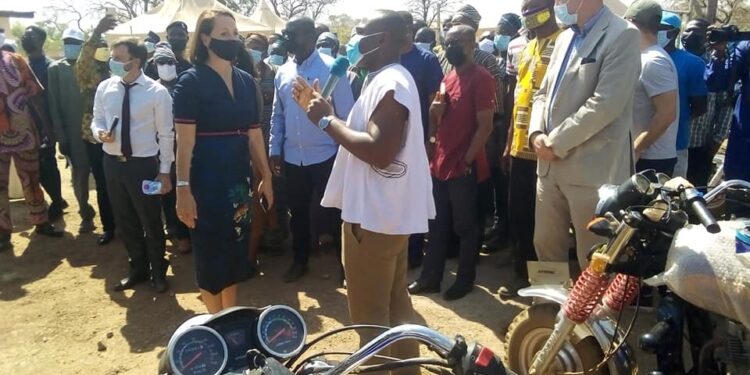 A Rocha Ghana Commissioned Organic Shea Butter processing facility