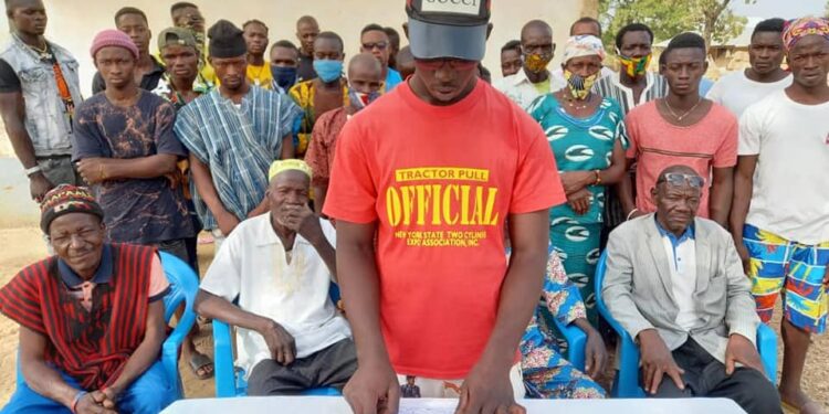 Sawla-Tuna-Kalba Npp youth call on President to retain Hon. Lawal Tamimu as DCE