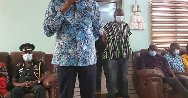 Savannah Regional Minister seeks Yagbonwura’s support to end commercial charcoal burning and logging.