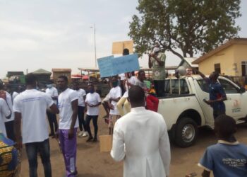 Damongo: Citizens of Savannah Region Urge To Avail Themselves For Covid-19 Vaccines.