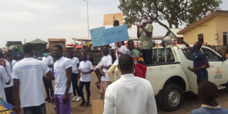 Damongo: Citizens of Savannah Region Urge To Avail Themselves For Covid-19 Vaccines.