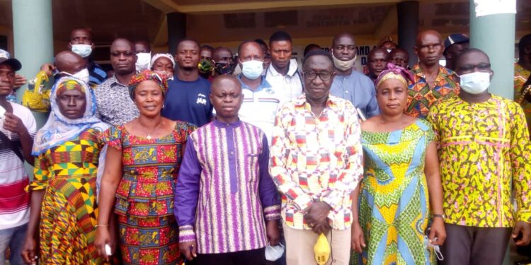 Goaso:A REGIONAL STAKEHOLDERS FORUM ON AGRICULTURAL BUSINESS DEVELOPMENT PARTNERSHIP HELD AT GOASO.