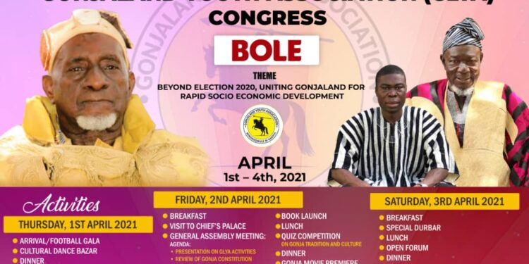 Gonjaland Youth Association to do mass birth certificate registration in Bole.