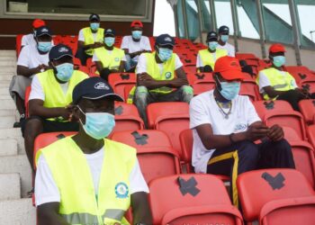 List of Clubs allowed to admit fans into stadia & approved capacities by GFA