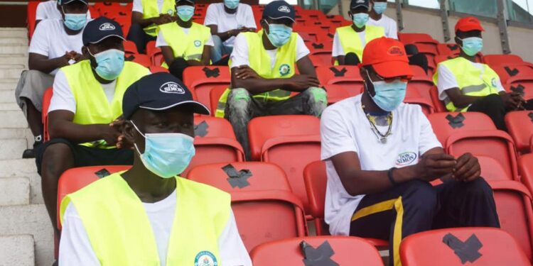 List of Clubs allowed to admit fans into stadia & approved capacities by GFA