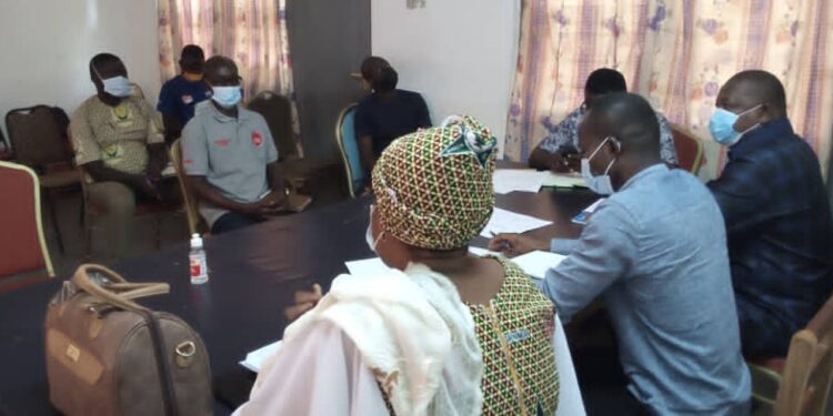 Damongo: Citizens Must Know Monthly CHAG-CRIB Project Meeting on Covid-19 Pandemic Held.