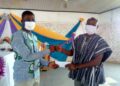 CATHOLIC STUDENT NURSES GIVES SUPPORT TO THE POOR AND UNDERPRIVILEGED IN BOLE.