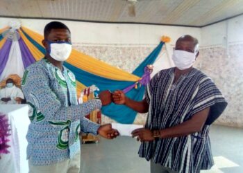 CATHOLIC STUDENT NURSES GIVES SUPPORT TO THE POOR AND UNDERPRIVILEGED IN BOLE.