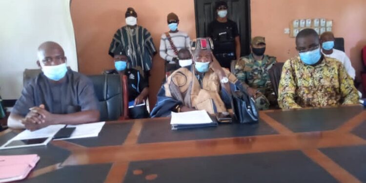 Buipewura Jinapor II Calls for Total Support To Ban Illegal Logging and Commercial Charcoal Production On Gonja State.