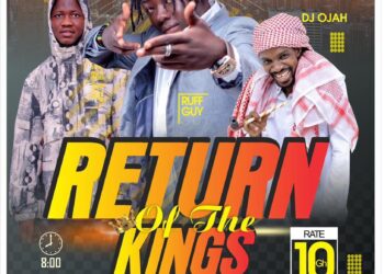 Return of The Kings-Golden 4G Roars With Ruff Guy, Street Father DJ Ojah And Others In Daboya This May.