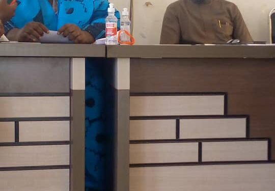 STAKEHOLDERS CONSULTATIVE MEETING ON ILLEGAL LOGGING, COMMERCIAL CHARCOAL BURNING HELD AT EAST GONJA MUNICIPAL ASSEMBLY.