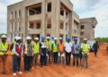 Parliamentary Select Committee on Local Government Inspects GHc17m SRCC Administration Block Construction At Damongo