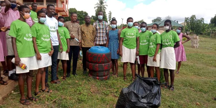 Step-by-step understanding of THE CONCEPT TO THE ‘TYREBIN’ PROJECT by Eco Warriors Movement