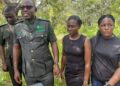 Deputy Forestry Commission CEO Sule Nyadia Inspects 15,000 Seedlings At Mole National Park As Part of Green Ghana Day Project.