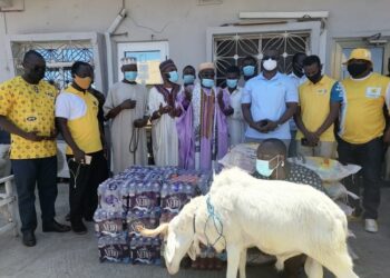 MTN DONATES TO CHIEF IMAMS AND 6000 FAMILIES FOR EID UL-FITR