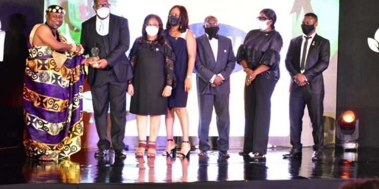 MTN GHANA RECOGNISED FOR ITS OUTSTANDING CONTRIBUTIONS TO SUSTAINABLE DEVELOPMENT IN GHANA