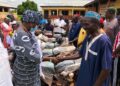 SALAGA SOUTH MP SUPPORTS KAFABA WARD WITH TWENTY FIVE (25) MOTORBIKES