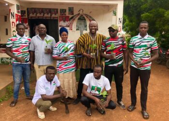 Salaga-South NDC joins Green Ghana Day Project To Plant More Trees