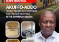 AKUFO-ADDO VISITS SAVANNAH REGION TO COMMISSION H.E JOHN MAHAMA’S PROJECTS – NDC CHARGES.