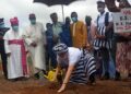 U.S. Ambassador Stephanie S. Sullivan Marks Shea Day With Commemorative Tree Planting