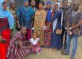 NAGS-UEW EXECUTIVES PAID A VISIT TO EFFUTU CHIEF NANA NEENYI GHARTEY VII.