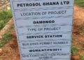Danger for students as Savannah Regional Minister puts up a service station at the heart of town.