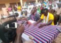 Our Hon. MP never donated rice to any youth or youth group at Busunu- polling station executives.