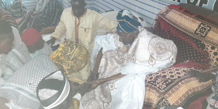 S/R; New Larabanga Chief Imam pays curtesy call on Yagbongwura
