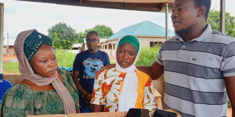 West Gonja Municipality: WipeAway Foundation Rescues 19 Year Old Female