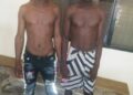 Crime:Police in the Savannah region arrest two suspected kidnappers.