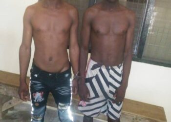 Crime:Police in the Savannah region arrest two suspected kidnappers.