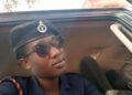 BREAKING NEWS! female police officer( name withheld) confirmed dead in her rented bed room in the Savannah regional capital Damongo