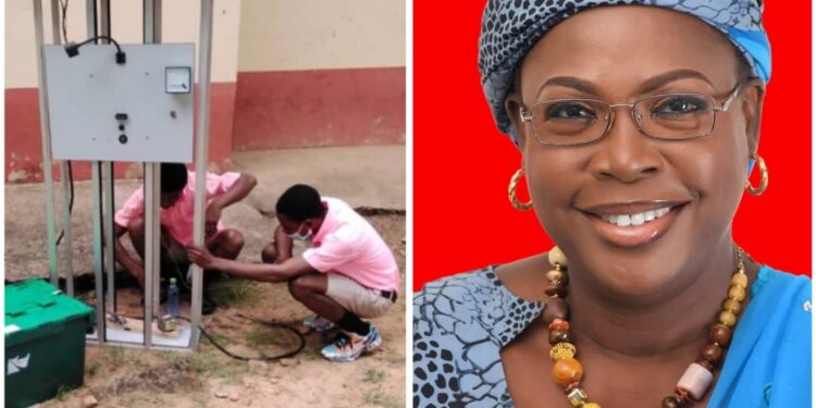 SALAGA SOUTH MP HAJIA ZUWERA CONGRATULATES SALAGA SENIOR HIGH SCHOOL FOR WINNING SHS RENEWABLE ENERGY CHALLENGE COMPETITION