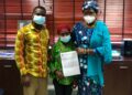 Salaga South MP Hajia Zuwera Ibrahimah Secures Scholarship for A Female Medical Student At UDS