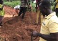 Salaga South MP rescues Dagombia community by  rehabilitating rain-hit bad road.