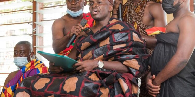 Thank you for giving us a university – Nkoranza Traditional Council to Akuffo-Addo