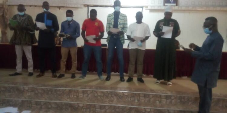 Damongo:7 Member Savannah Regional Sports Committee Inaugurated
