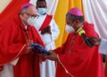S/R: Apostolic Nuncio Henryk Visits St Cyprian Minor Seminary at Sawla.