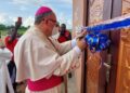 The Apostolic Nuncio To Ghana Opens 2nd Outstation Chapel At Achubonyo in The West Gonja municipality