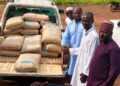 Salaga South MP Hajia Zuwera Ibrahimah Supports Flood Victims In Her Constituency