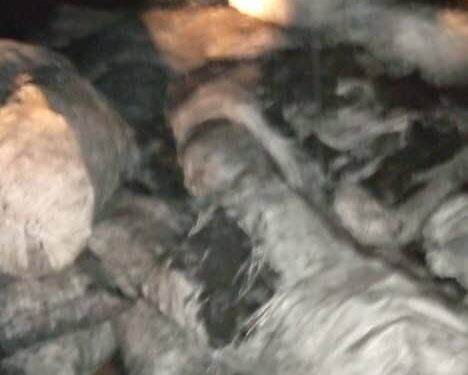 Damongo Youth Parliament and Canteen Youth Confiscate charcoal