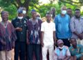 Canteen Electoral Area Neighborhood Watchdog Committee (NWC) inaugurated by Savannah Regional Police Command