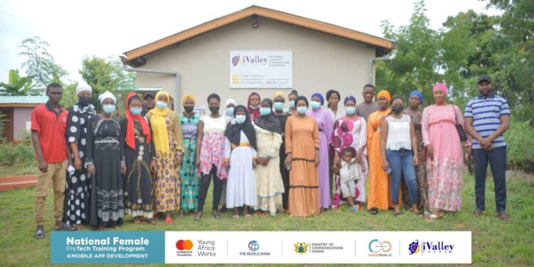 Savannah Region: iValley Ghana holds stakeholders consultative meeting after training 20 females