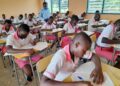 Damongo:West Gonja municipal BECE Candidates Begin 2021 MP Common Mock Examination.