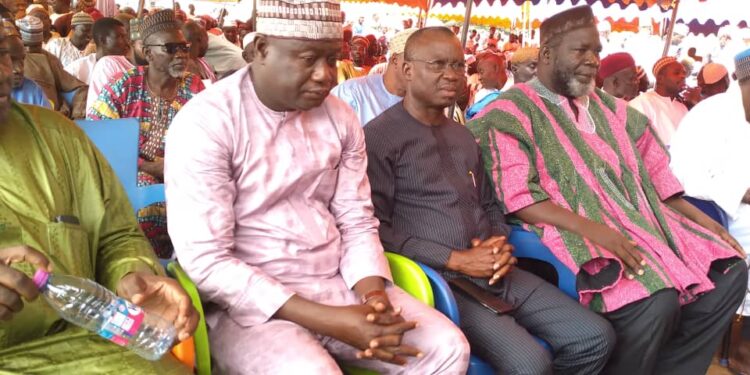 NPP Delegation Attend Funeral Rites of Late Imam Ali Umaru of Salaga