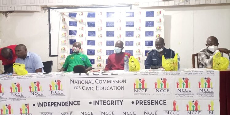 Damongo:NCCE Holds Successful Engagement With Youth On Violent Extremism