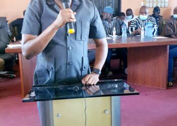 Salia Iddrisu is DCE for Central Gonja district, minister calls for Savannah regional confirmation clean sheet