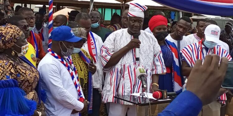 Savannah Regional NPP holds maiden delegates  conference at Daboya, vow to do more in 2024.