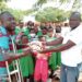 Damongo:Assembly Member hands over learning materials and sports equipment to schools in his electoral area
